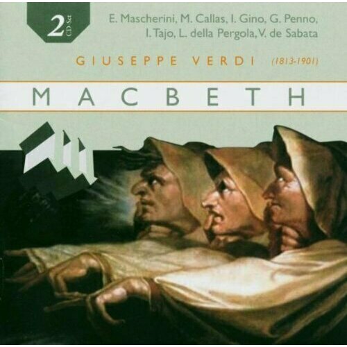 audio cd verdi g macbeth opera giuseppe verdi vol 2 de sabata 1952 2 cd AUDIO CD VERDI, G: Macbeth (Opera) (Giuseppe Verdi, Vol. 2) (De Sabata) (1952). 2 CD