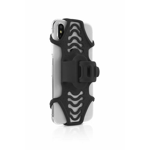 держатель для смартфона black bk18121 bk bone bike tie pro pack Держатель для смартфона BONE силиконовый на вынос универсальный 4.0-6.5 BIKE TIE PRO 2 черный