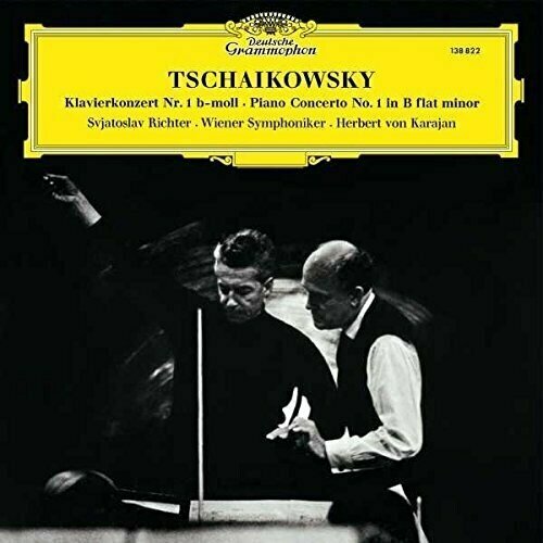 blu ray peter iljitsch tschaikowsky 1840 1893 der nu knacker op 71 ausz 1 br Виниловая пластинка Peter Iljitsch Tschaikowsky: Klavierkonzert 1 (Limited Vinyl-ed.). 1 LP