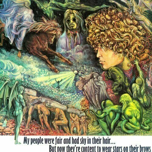 Виниловая пластинка T.Rex: My People Were Fair and Had Sky in Their Hair - Vinyl
