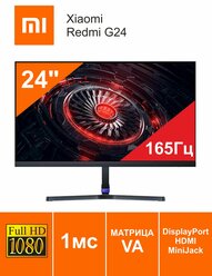 Монитор игровой 23.8" Xiaomi Redmi Display G24 23.8" 165 Гц (A24FFA-RG) (переходник в комплекте)