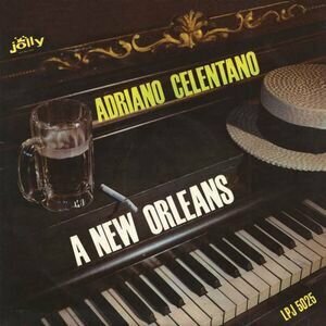 Виниловая пластинка Adriano Celentano: New Orleans Vinyl (1 LP)