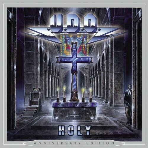 AUDIO CD U.D.O. - Holy (Re-Release + Bonus). 1 CD finley diana beyond the storm