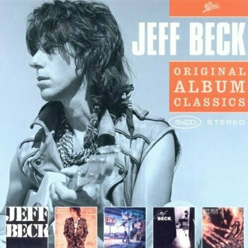 AUDIO CD Jeff Beck - Original Album Classics audio cd beck group jeff jeff beck group 1 cd