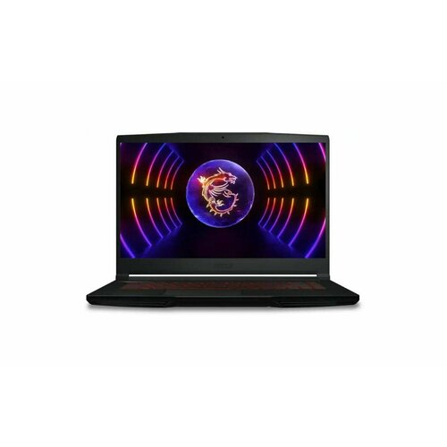 Игровой ноутбук MSI Thin GF63 12UC9S7-16R821-1042Core i5-12450H16Gb256Gb156 FHD 144 HzRTX 3050 4GBDOS черный 8089000₽