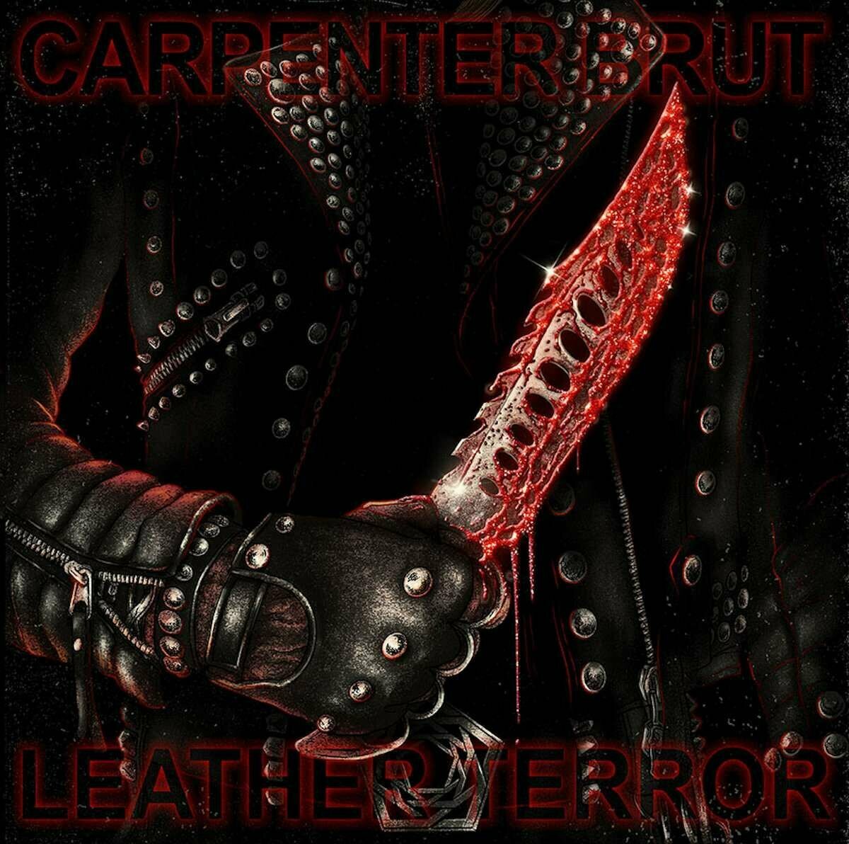 Виниловая пластинка Carpenter Brut - Leather Terror (Limited Edition) (White Vinyl) (2 LP)