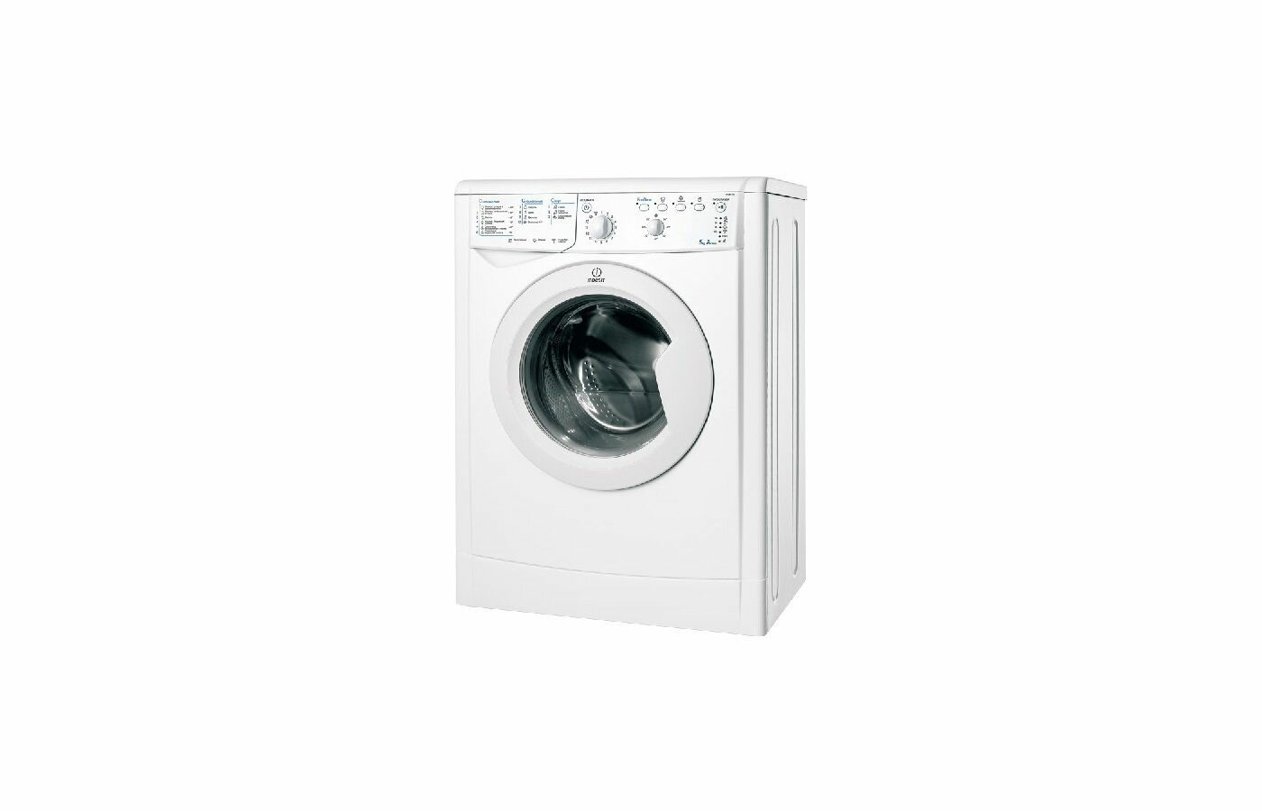 Стиральная машина INDESIT IWSB 5105(CIS) белый (F062910) - фотография № 2