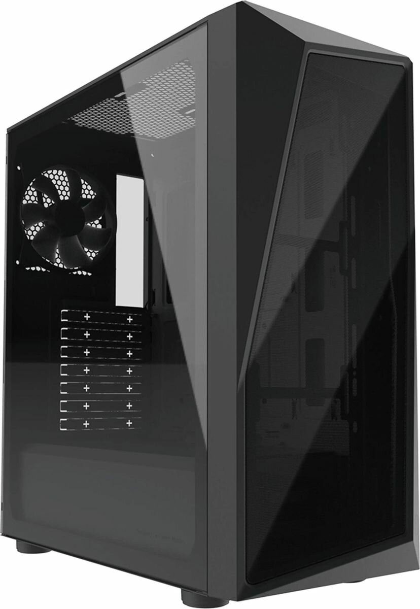 Корпус ATX Cooler Master CMP 520, Midi-Tower, без БП, черный [cp520-kgnn-s03]