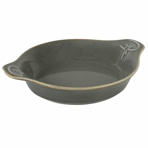 Форма для запекания Porland Seasons 700 мл темно-серая, фарфор