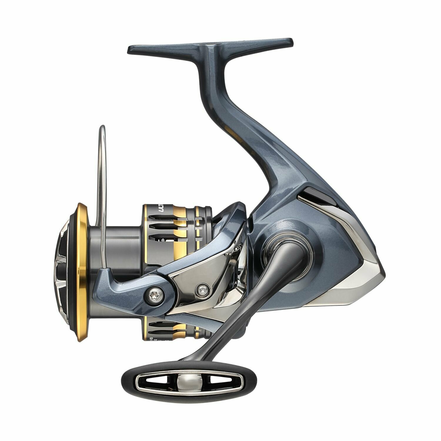 Катушка для рыбалки Shimano 21 Ultegra 2500SHG, безынерционная, для спиннинга, на щуку, окуня, судака, форель