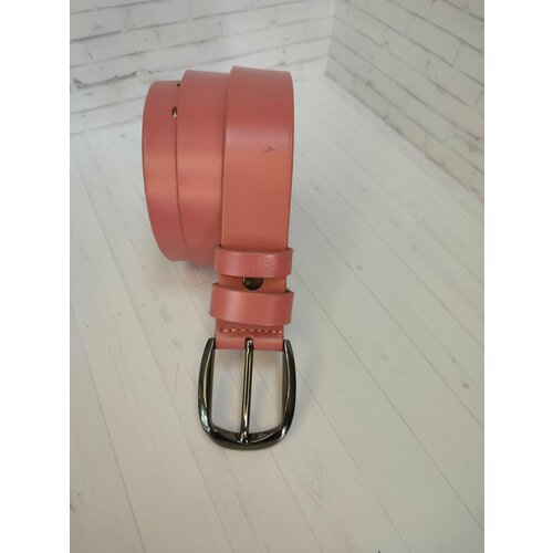 фото Ремень mayer, размер 103, розовый