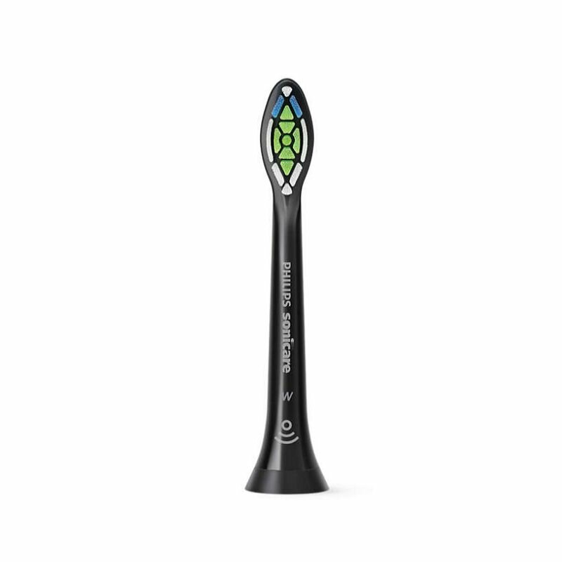 Насадки для электрической зубной щетки Philips Sonicare W2 Optimal White HX6064/11, для осветления зубной эмали, 4 шт — фото 1