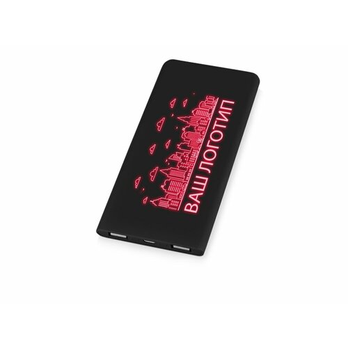 Портативное зарядное устройство с подсветкой логотипа Faros soft-touch 4000 mAh 225200₽