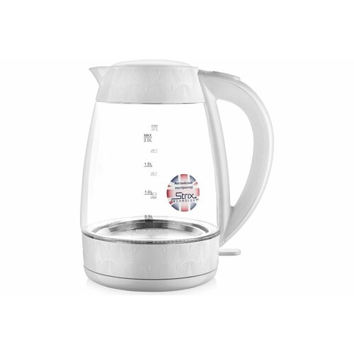 Электрический чайник BRAYER 1024BR-BK 2200 Вт 20 л стеклянный корпус арт BR1024BK 321200₽