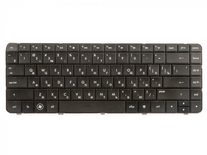 Клавиатура для ноутбуков HP Pavilion g4-1000 g6-1000 g6-1002er g6-1003er g6-1004er g6-1053er