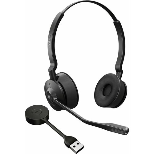 Гарнитура Jabra 55 для контактных центров накладные радио черный 9559-450-111 4202000₽