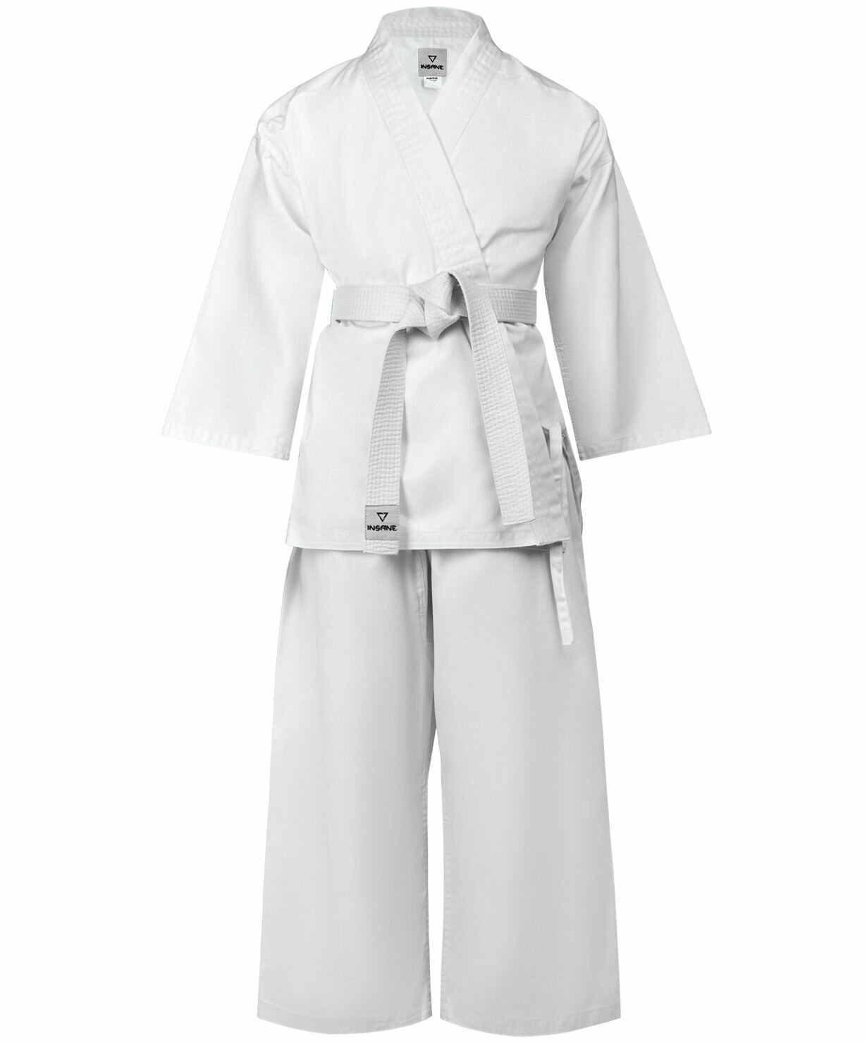 фото Кимоно для карате BEGINNER от Insane, хлопок/полиэстер, белый. Размер: 0/130.