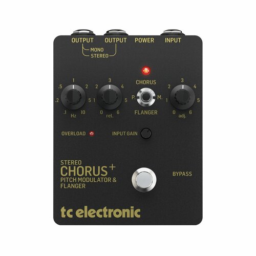 TC Electronic SCF Gold Stereo Chorus + Pitch Modulator & Flanger