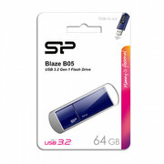 Флешка USB 3.0 Silicon Power 64 ГБ Blaze B05 ( SP064GBUF3B05V1D )