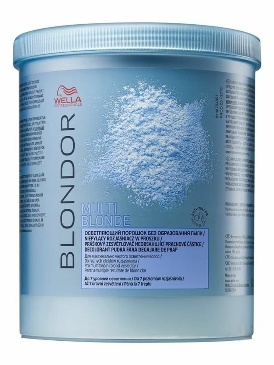 Порошок Wella BLONDOR MULTI-BLONDE POWDER 800гр