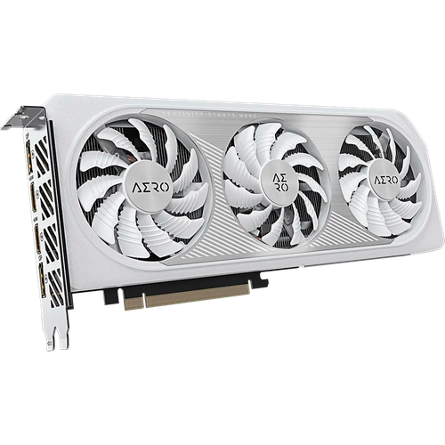 NVIDIA GeForce RTX 4060 Gigabyte 8Gb GV-N4060AERO OC-8GD 4109400₽