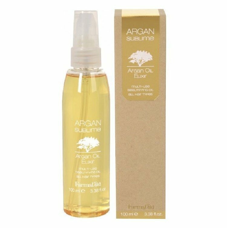 FARMAVITA Эликсир для волос с аргановым маслом , ARGAN Sublime ELIXIR 100ml