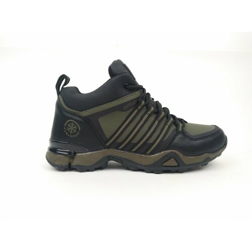 фото Кроссовки suba, полнота 6, размер 42, хаки, черный