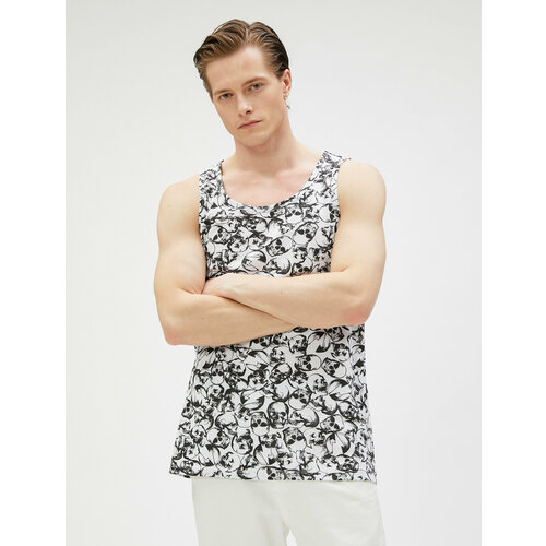 фото Топ koton, размер 50, белый