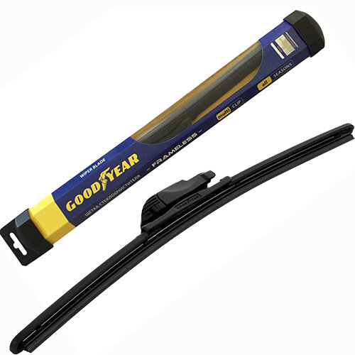 Щетка стеклоочистителя бескаркасная GoodYear 21"/530 мм Frameless Multi-Clip