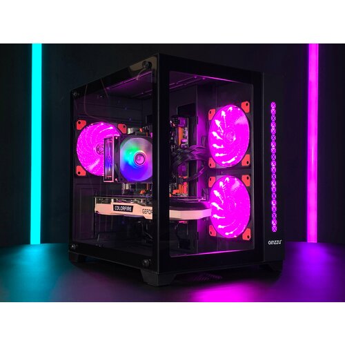 Игровой компьютер 12 ядер I RTX 2060 SUPER 8GB I 16 RAM | 512 SSD I ITMEDIA 