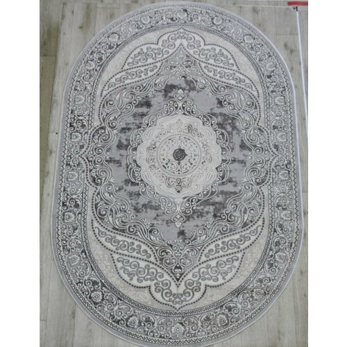 Rimma Lux 36868J OVAL L.GREY / GRE (1.6 х 3 м)