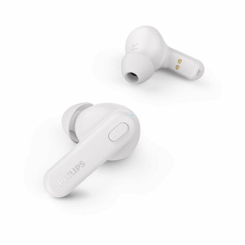 Наушники Philips TAT1108WT/00 наушники philips tat1138wt 00 bluetooth внутриканальные белый