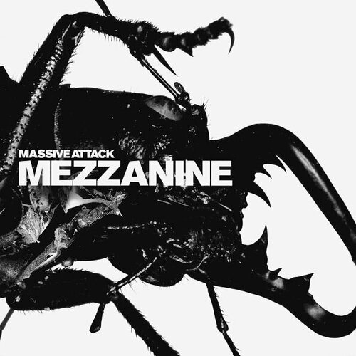 Massive Attack Mezzanine Lp massive attack – mezzanine cd