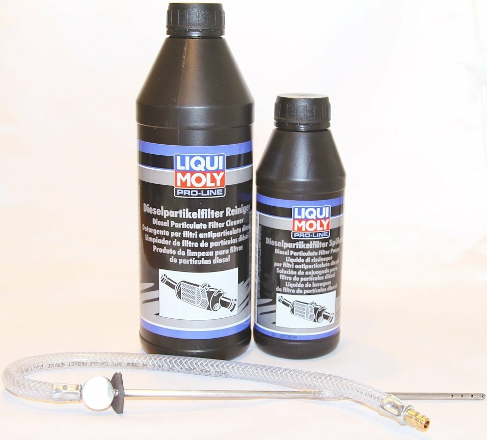 Очиститель сажевого фильтра LIQUI MOLY Pro-Line Diesel Partikelfilter Reiniger — фото 5
