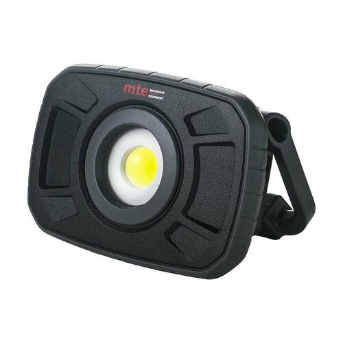 фото Фонарь аккумуляторный светодиодный led spot 1000 usb, mte
