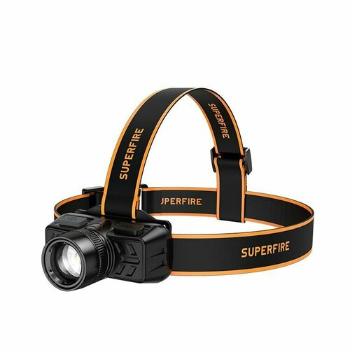 фото Фонарь superfire hl50 налобный 300 lumens