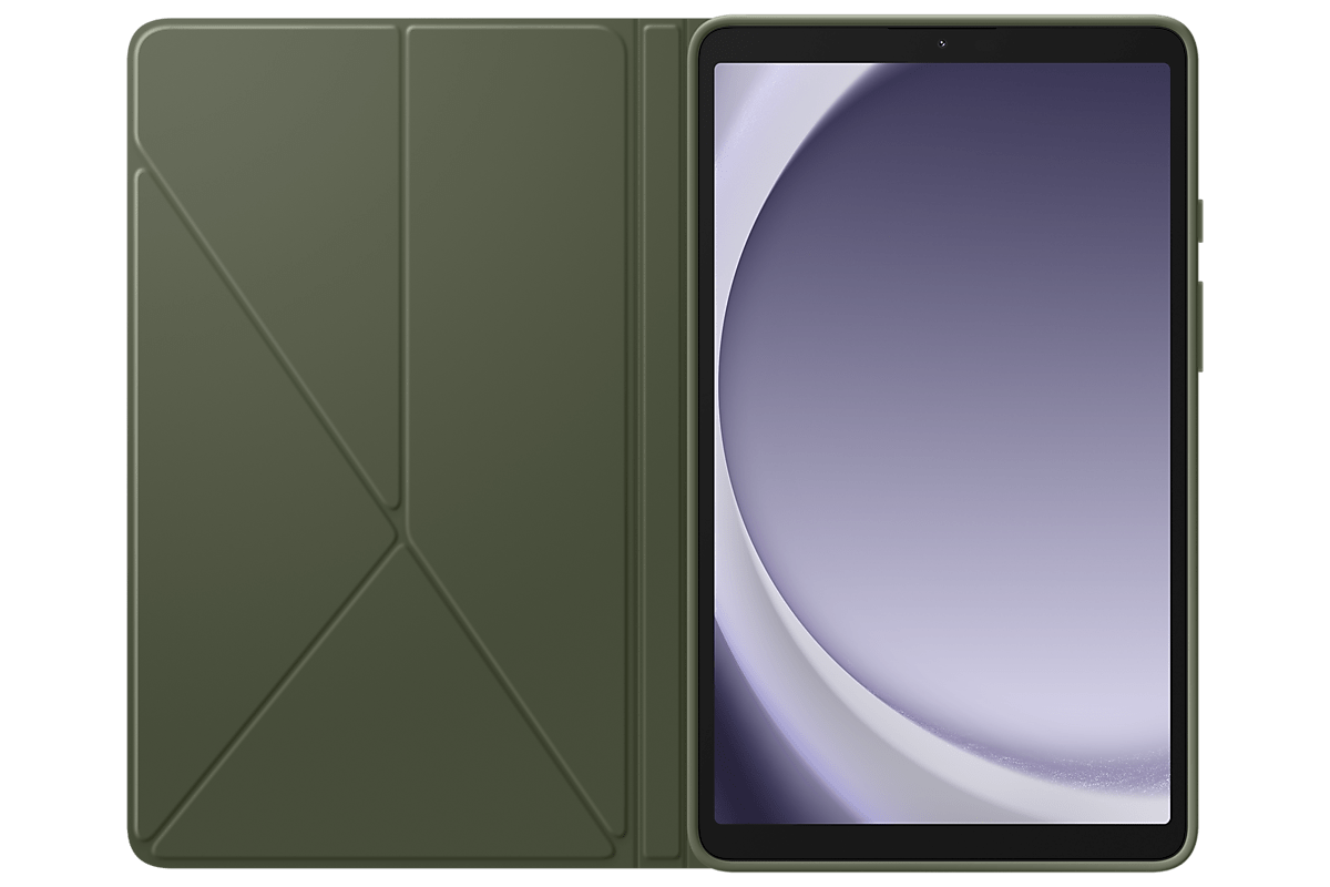 Чехол-крышка Samsung для Samsung Galaxy Tab A9 Book Cover поликарбонат черный (EF-BX110TBEGRU) — фото 11