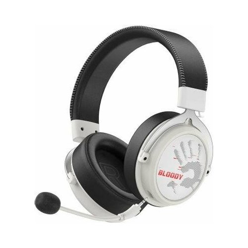 Наушники с микрофоном A4TECH Bloody MR590 Sports белыйчерный 1191800₽