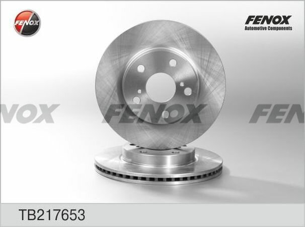 Тормозной диск передний FENOX TB217653 Комплект из 2 шт