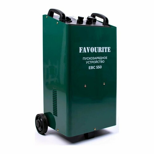 Пускозарядное устройство 1300 Вт 1224 В 45 А 400 А 50-500 Ач FAVOURITE EBC 550 2017800₽