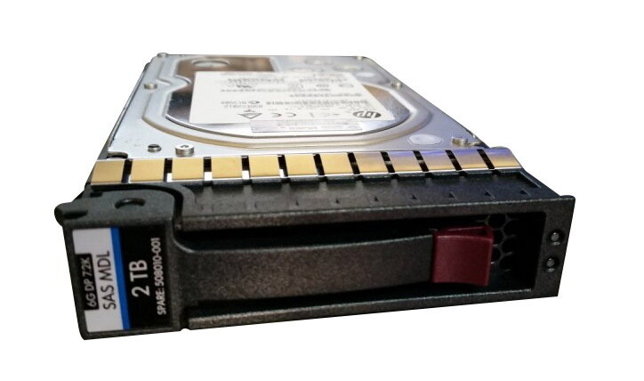 Жесткий диск HP 2TB 6G SAS 7.2K RPM LFF DP MIDLINE 507618-004