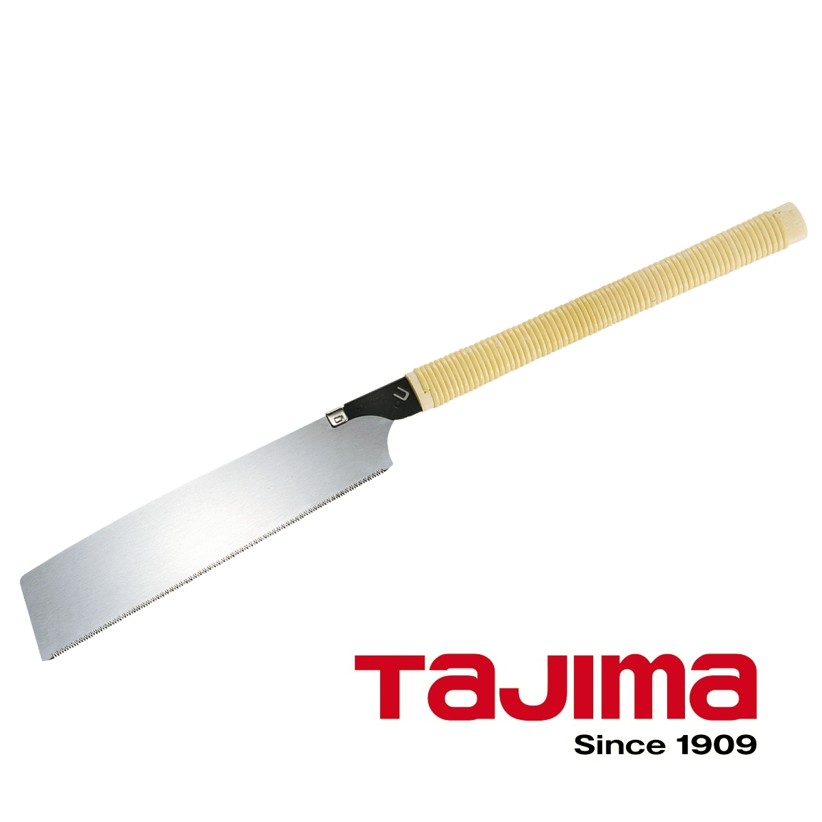 Пила ручная TAJIMA Japan Pull с прямой ротанговой ручкой JPR265C