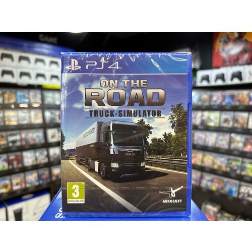 Игра On The Road Truck Simulator PS4