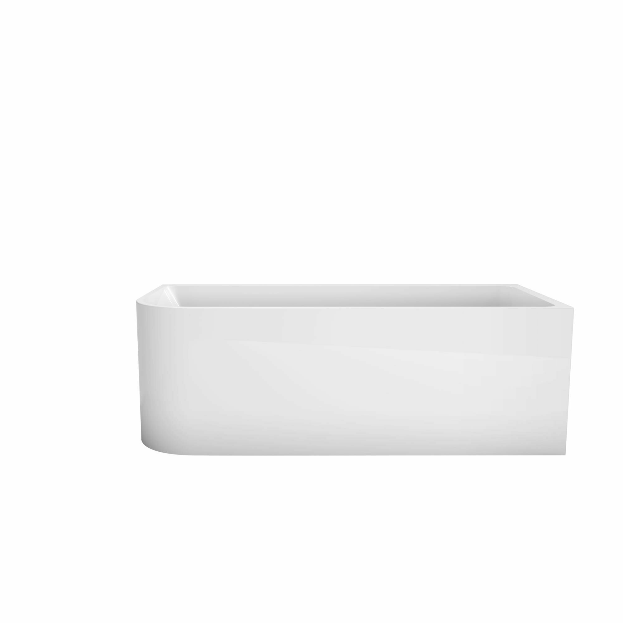 Ванна акриловая BelBagno 170x73 см BB712-1700-730-R