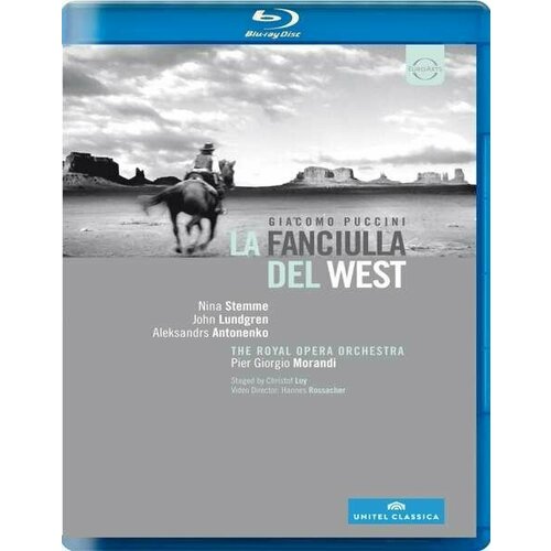 Blu-ray Giacomo Puccini (1858-1924) - La Fanciulla del West (1 BR) johnson alan please mister postman