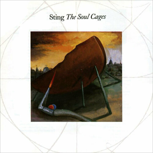 AUDIO CD Sting - The Soul Cages. 1 CD audiocd sting the soul cages cd enhanced remastered