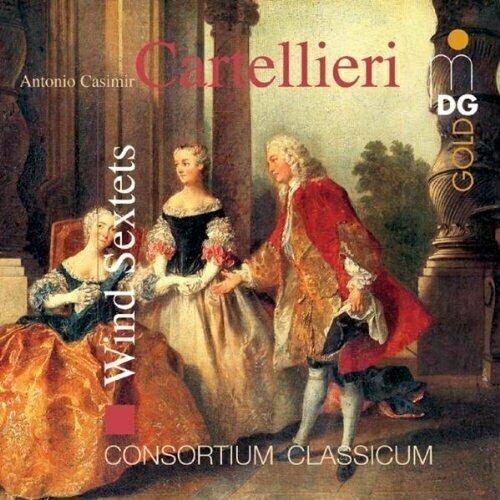 AUDIO CD Cartellieri: Wind Sextets. Consortium Classicum audio cd genesis wind