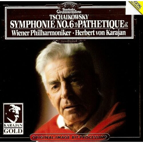 Audio CD TCHAIKOVSKY: Symphonie No. 6. Karajan - 1984 (1 CD) audio cd tchaikovsky capriccio italien karajan 1 cd