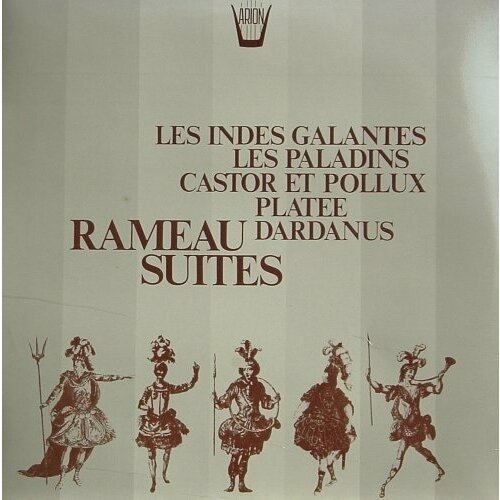 Виниловая пластинка Rameau suites Paladins (1760) (suite) Indes galantes (1735) (suite). 1 LP