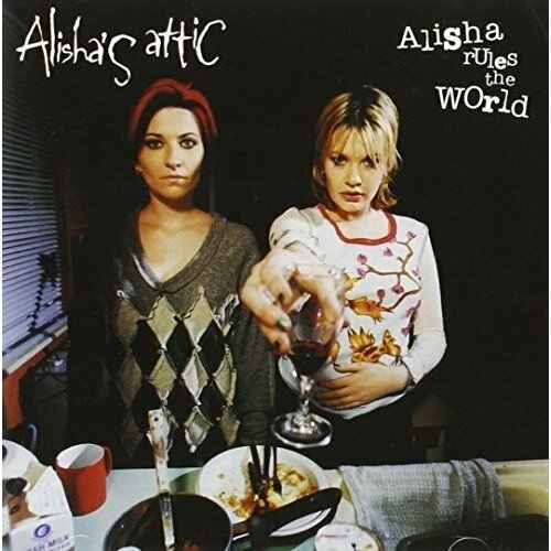 AUDIO CD Alisha's Attic: Alisha Rules the World
